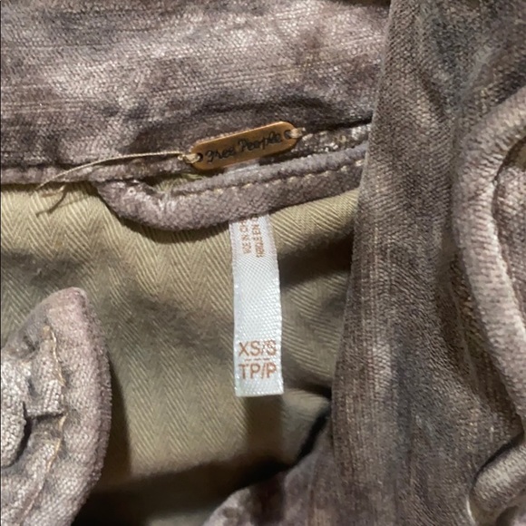 Free people jacket size xs/small - Picture 2 of 2
